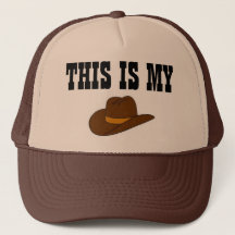 Dieses ist mein Cowboyhut