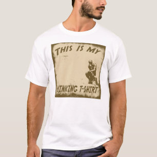 DIESES IST MEIN DENKENDER T - SHIRT