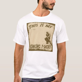 DIESES IST MEIN DENKENDER T - SHIRT