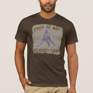 DIESES IST MEIN EIS-HOCKEY T=SHIRT T-Shirt