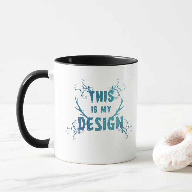 Dieses ist mein Entwurf; Hannibal Tasse (Mit Donut)