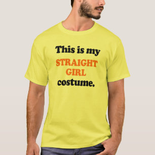 Dieses ist mein gerades Mädchen-Kostüm T-Shirt