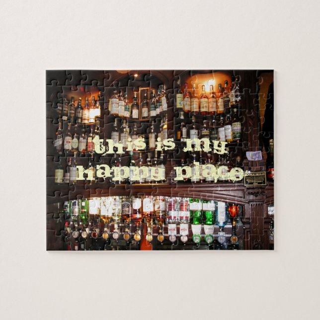 Dieses ist mein glücklicher Platz (Horizontal)