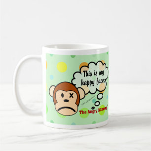 Dieses ist mein glückliches Gesicht Kaffeetasse
