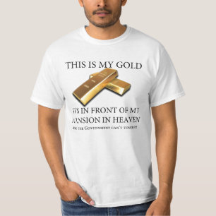 Dieses ist mein Gold T-Shirt
