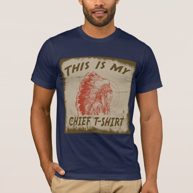 DIESES IST MEIN HAUPTT - Shirt (Vorderseite)