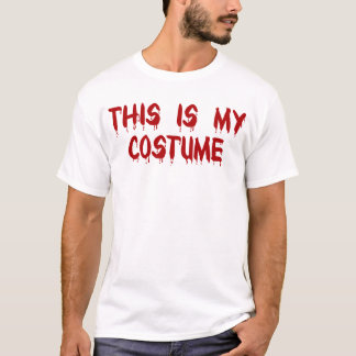 Dieses ist mein Kostüm T-Shirt