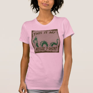 DIESES IST MEIN NESSIE-T - SHIRT
