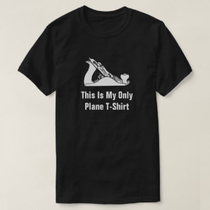 Dieses ist mein nur Flugzeug-T - Shirt