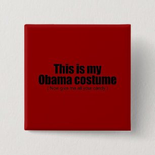 Dieses ist mein Obama, den Kostüm mir Ihr ganzes Button