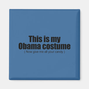 Dieses ist mein Obama, den Kostüm mir Ihr ganzes Magnet