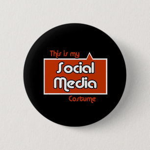 DIESES IST MEIN SOZIALmedium-KOSTÜM Button