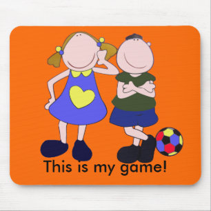 Dieses ist mein Spiel! Mousepad