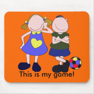 Dieses ist mein Spiel! Mousepad