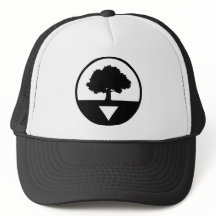 Dieses ist mein Südlogo-Fernlastfahrer-Hut