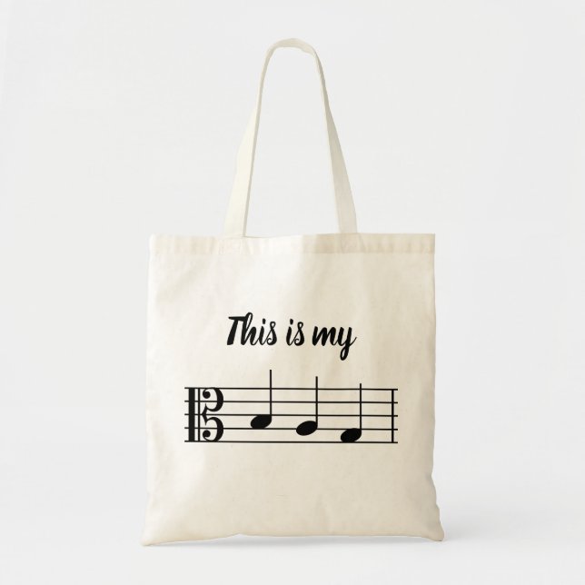 Dieses ist mein TASCHEN-Alt Clef Tragetasche (Vorne)