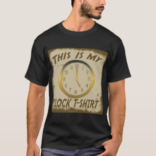 DIESES IST MEIN UHR-T - SHIRT