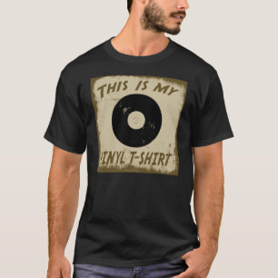 DIESES IST MEIN VINYLT - Shirt