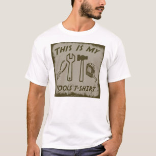 DIESES IST MEIN WERKZEUG-T - SHIRT