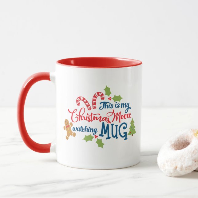 Dieses ist meine aufpassende Tasse des (Mit Donut)