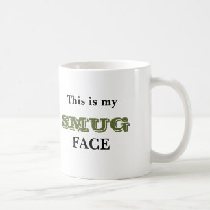 Dieses ist meine eingebildete Gesichts-Tasse Kaffeetasse