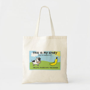 DIESES IST MEINE GESCHICHTEN-TASCHEN-TASCHE TRAGETASCHE