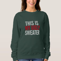 Dieses ist meine hässliche Strickjacke