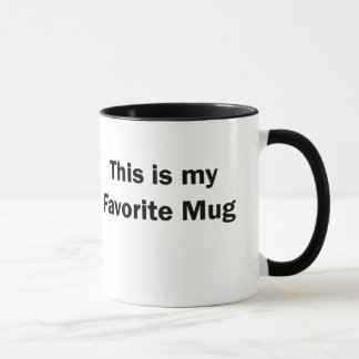 Dieses ist meine LieblingsTasse Tasse