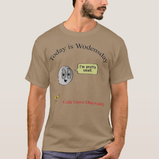 Dieses ist Mittwoch-Shirt T-Shirt