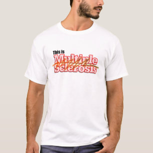 Dieses ist multiple Sklerose T-Shirt