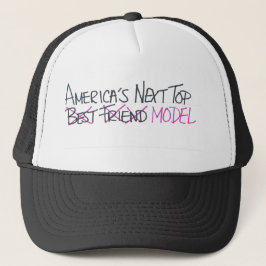 Dieses ist NICHT Amerikas folgender oberster Truckerkappe
