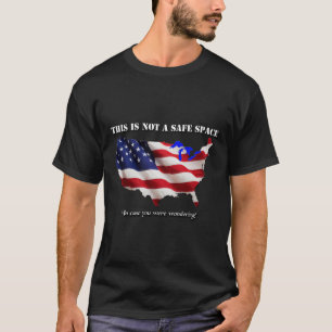 Dieses ist nicht ein sicherer Raum T-Shirt