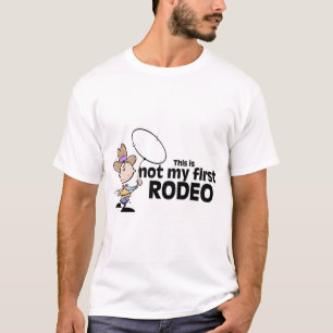 Dieses ist nicht mein erstes Rodeo T-Shirt