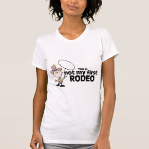 Dieses ist nicht mein erstes Rodeo T-Shirt