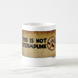 Dieses ist nicht Steampunk Kaffeetasse