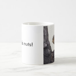 Dieses ist nuts! kaffeetasse