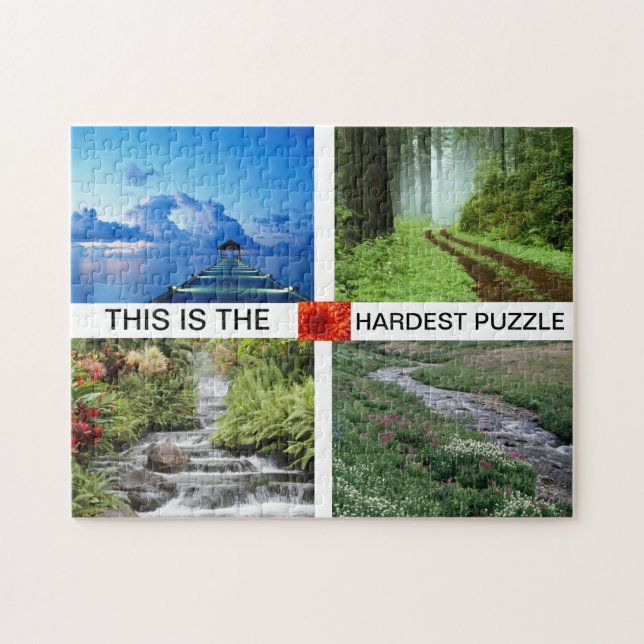 "Dieses ist Puzzlespiel des härtesten (Horizontal)