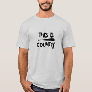 Dieses ist Schläger-Land II T-Shirt