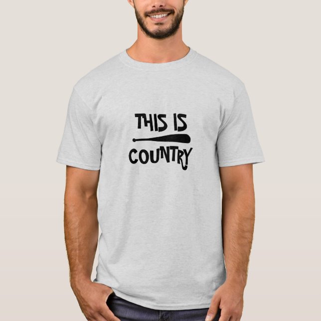 Dieses ist Schläger-Land II T-Shirt (Vorderseite)