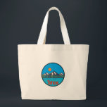 DIESES IST TAHOE JUMBO STOFFBEUTEL<br><div class="desc">Lake Tahoe, der Truckee, Reno, Las Vegas, San Francisco, Sierra Nevada-Berge, donner Durchlauf, Skifahren, Snowboarding, Yosemite</div>