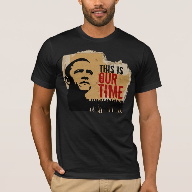 Dieses ist unsere Zeit BO-C-CR - B T-Shirt (Vorderseite)