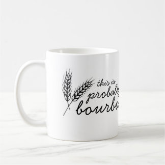 Dieses ist vermutlich Bourbon Kaffee-Tasse Kaffeetasse