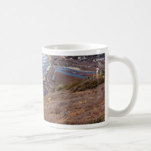 Dieses ist vom Torrey Kiefern-Staats-Park Kaffeetasse