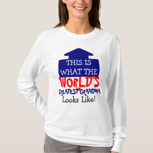 Dieses ist, was die bestste Großmutter wie der T-Shirt