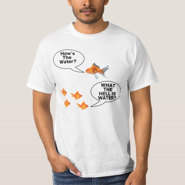 Dieses ist Wasser T-Shirt (Vorderseite)