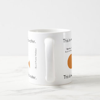 Dieses ist Wasser-Tasse Kaffeetasse