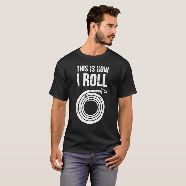 Dieses ist, wie ich | lustigen T-Shirt (Vorne ganz)