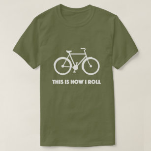 Dieses ist, wie ich radfahrenShirt für Radfahrer T-Shirt
