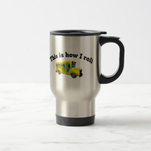 Dieses ist, wie ich Reise-Tasse rolle Reisebecher
