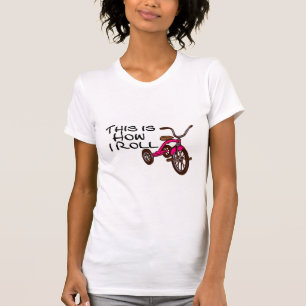 Dieses ist, wie ich rolle (Dreirad) T-Shirt